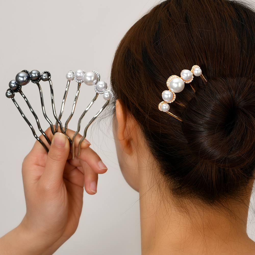 A U-shaped fixed hairpin for a – Women'S Accessories List Bewertung und Preis