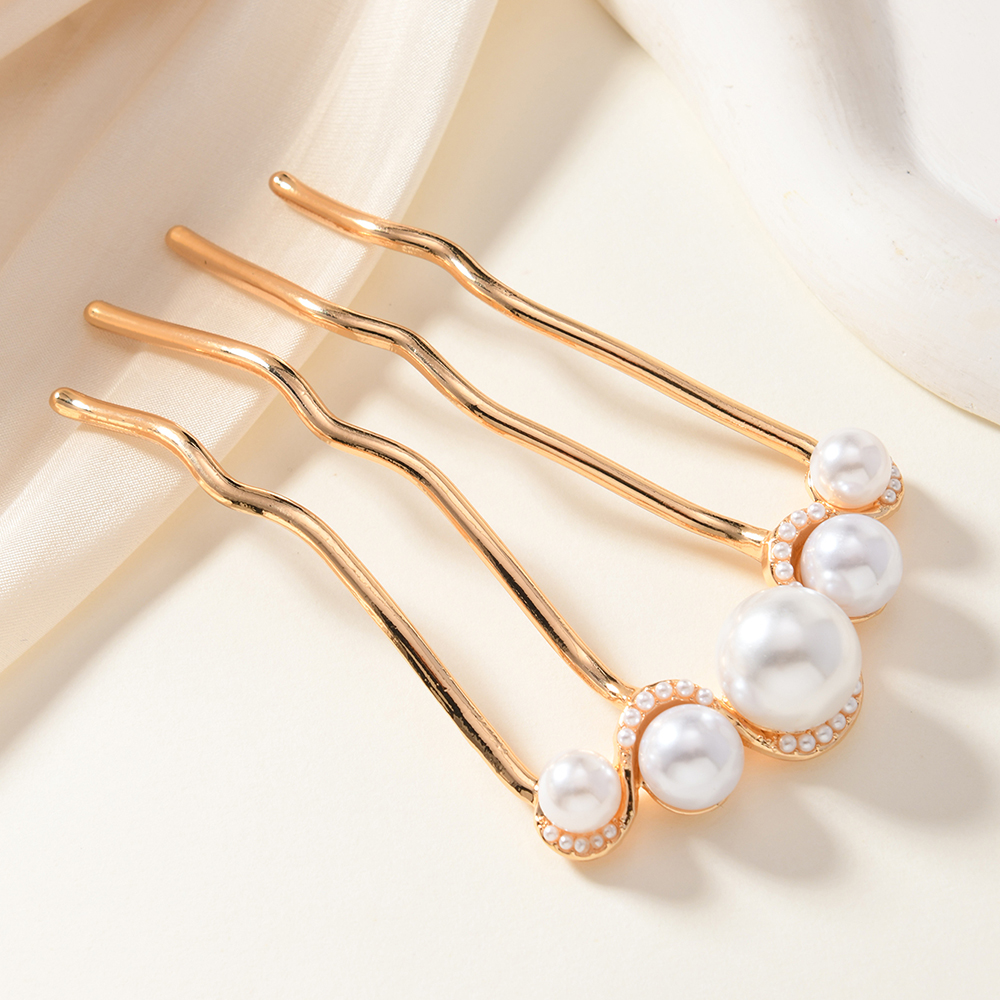 A U-shaped fixed hairpin for a – Women'S Accessories List Bewertung und Preis