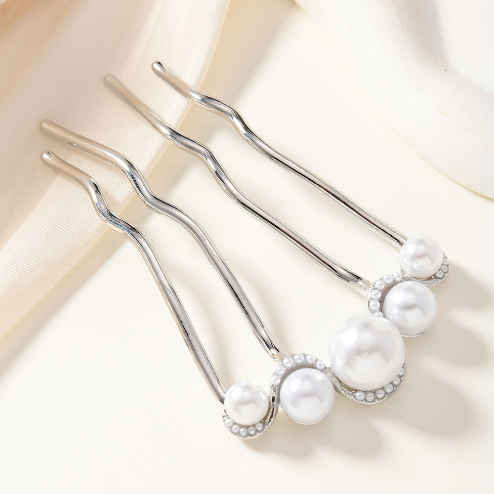 A U-shaped fixed hairpin for a – Women'S Accessories List Bewertung und Preis