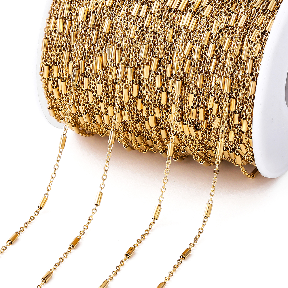 2Meters Stainless Steel Chain  – Beaded Anklet Chain Bewertung und Preis