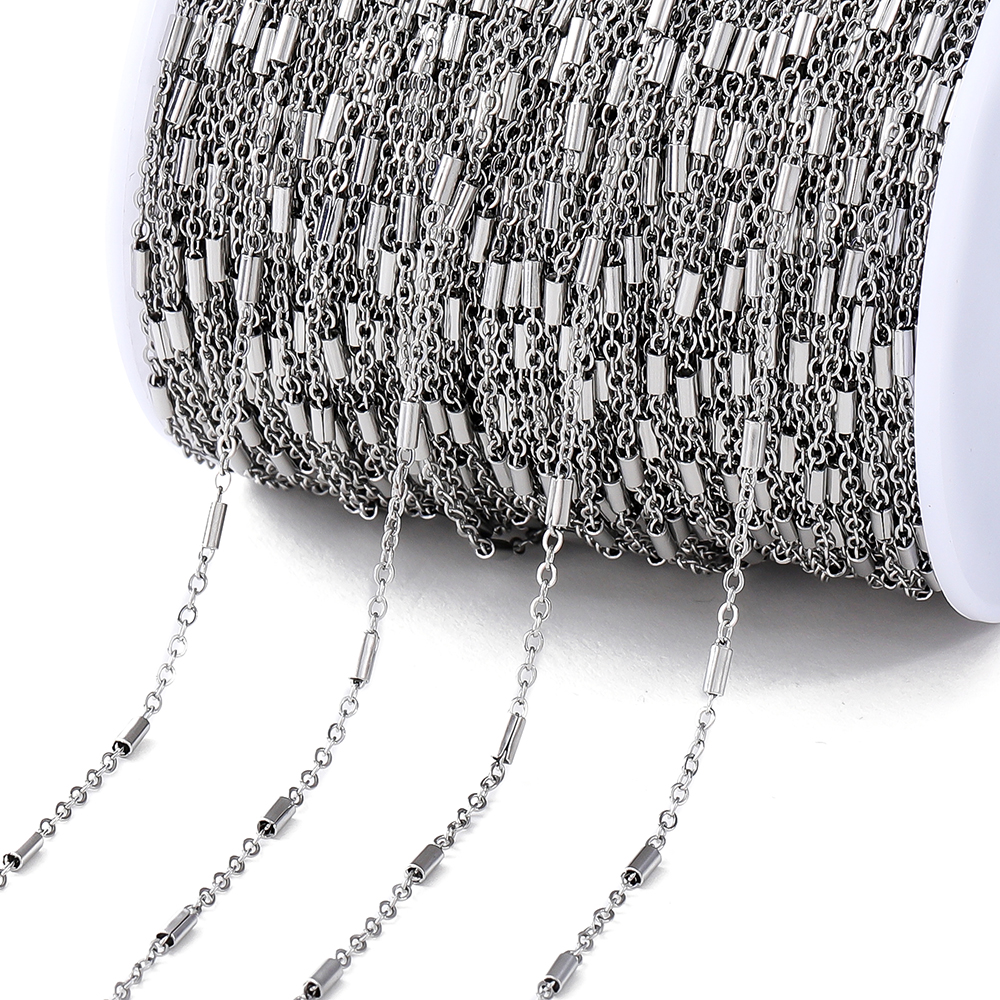 2Meters Stainless Steel Chain  – Beaded Anklet Chain Bewertung und Preis