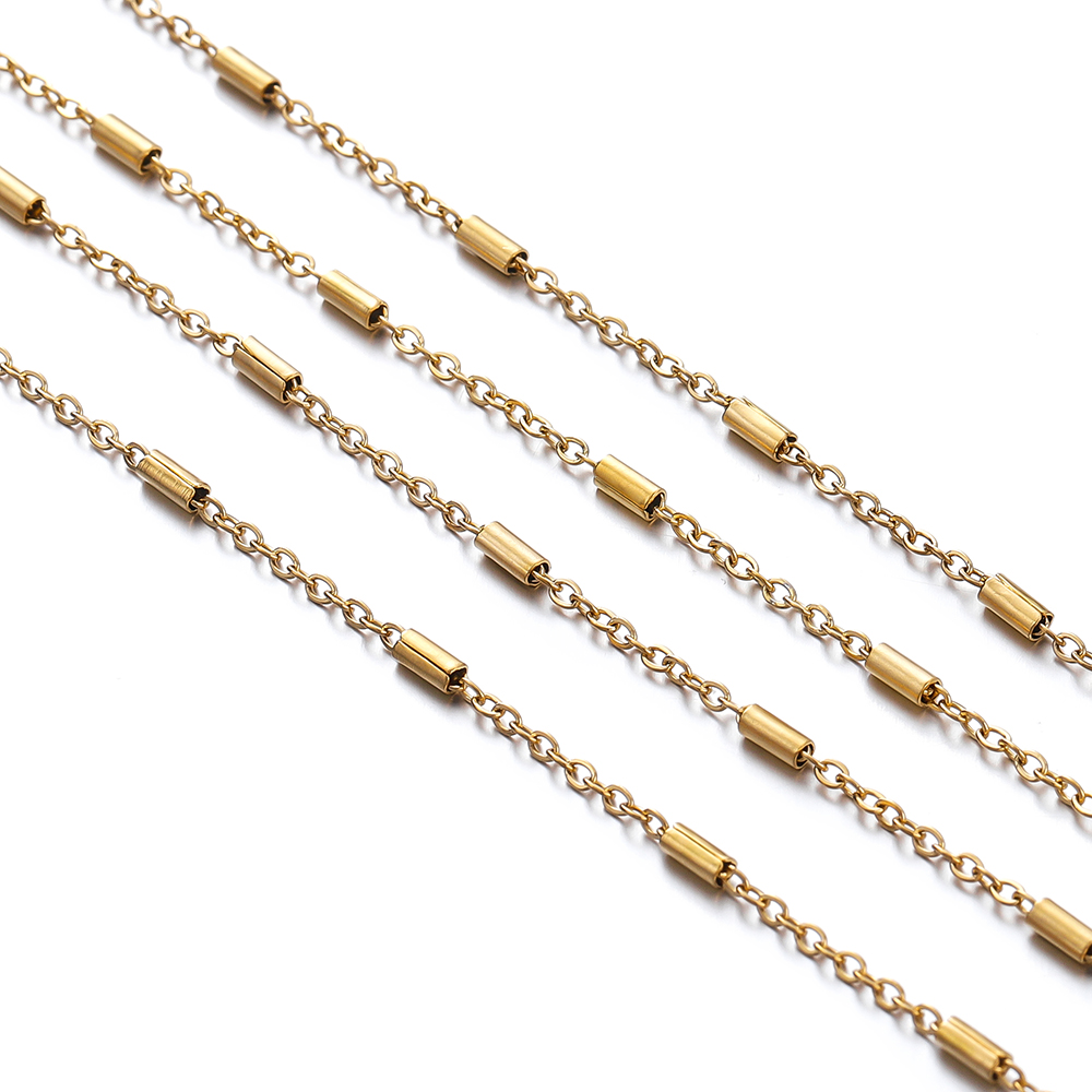 2Meters Stainless Steel Chain  – Beaded Anklet Chain Bewertung und Preis