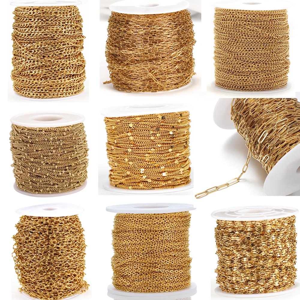 2Meters Stainless Steel Link C – Beaded Anklet Chain Bewertung und Preis