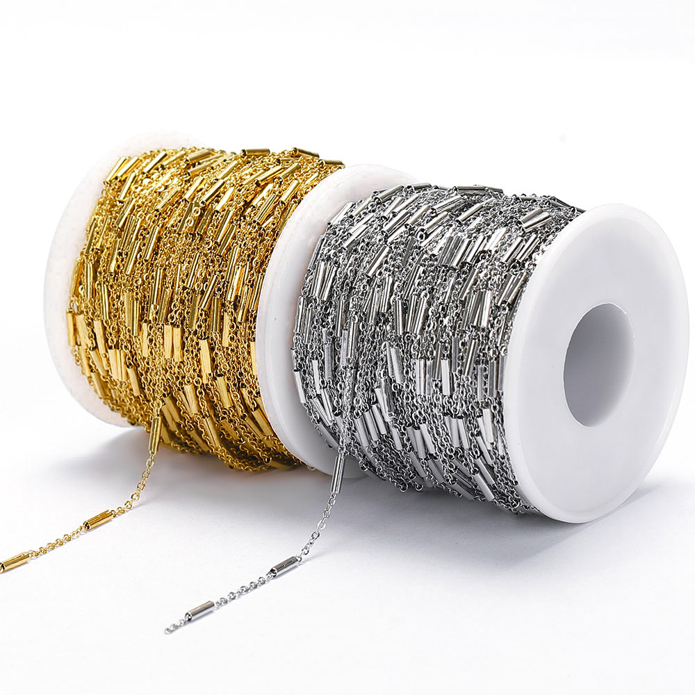 2Meters Stainless Steel Link C – Beaded Anklet Chain Bewertung und Preis