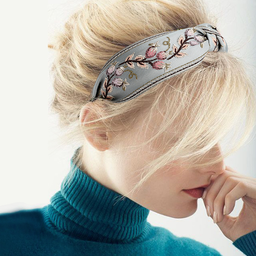 New Retro Knotted Headband For – Women Accessories Wholesale China Bewertung und Preis