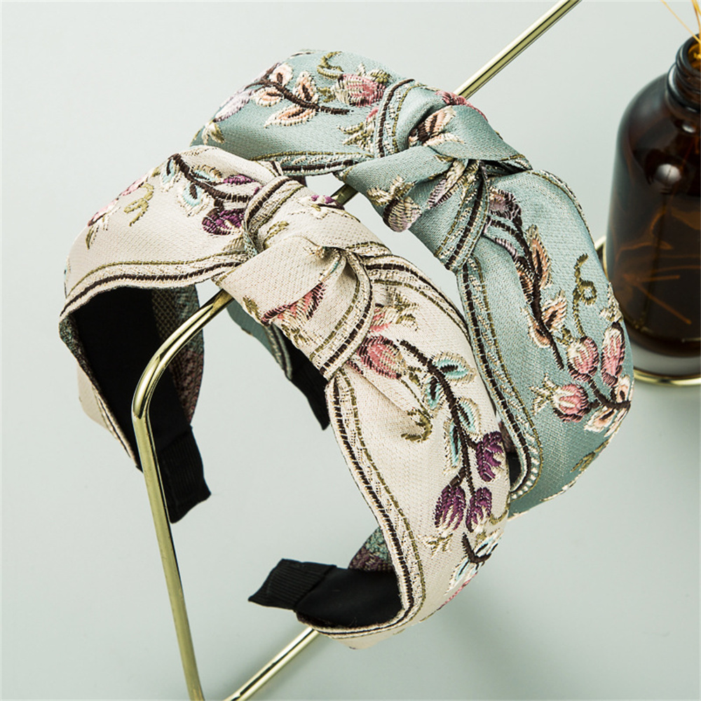 New Retro Knotted Headband For – Women Accessories Wholesale China Bewertung und Preis