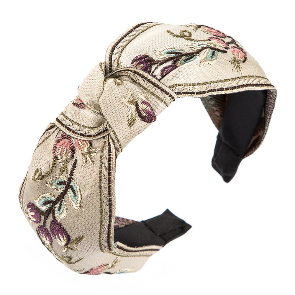 New Retro Knotted Headband For – Women Accessories Wholesale China Bewertung und Preis