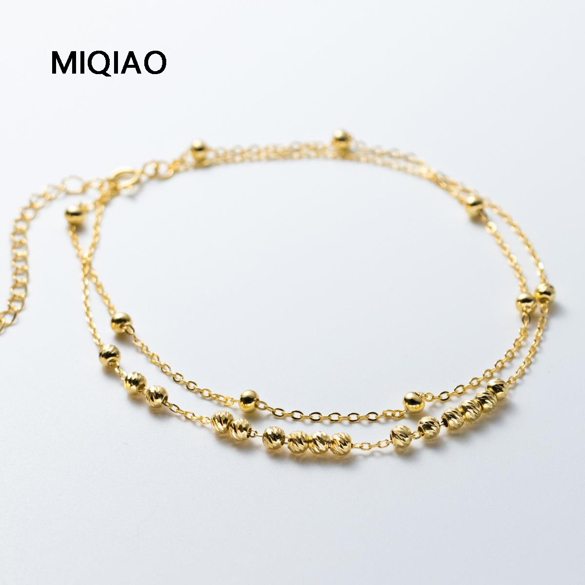 MIQIAO 925 Sterling Silver Ank – Beaded Anklet Chain Bewertung und Preis