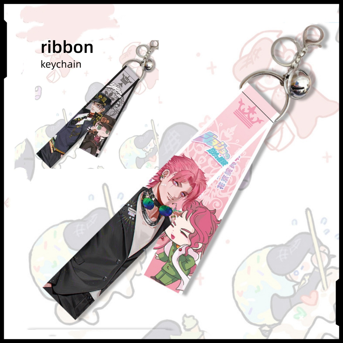 jojo bizarre adventure cartoon – Women Accessories Wholesale China Bewertung und Preis