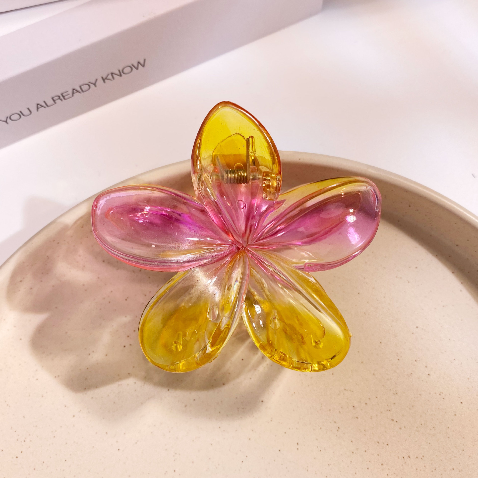 1/6PCS 8CM Women Flower Hair C – Women Accessories Wholesale China Bewertung und Preis