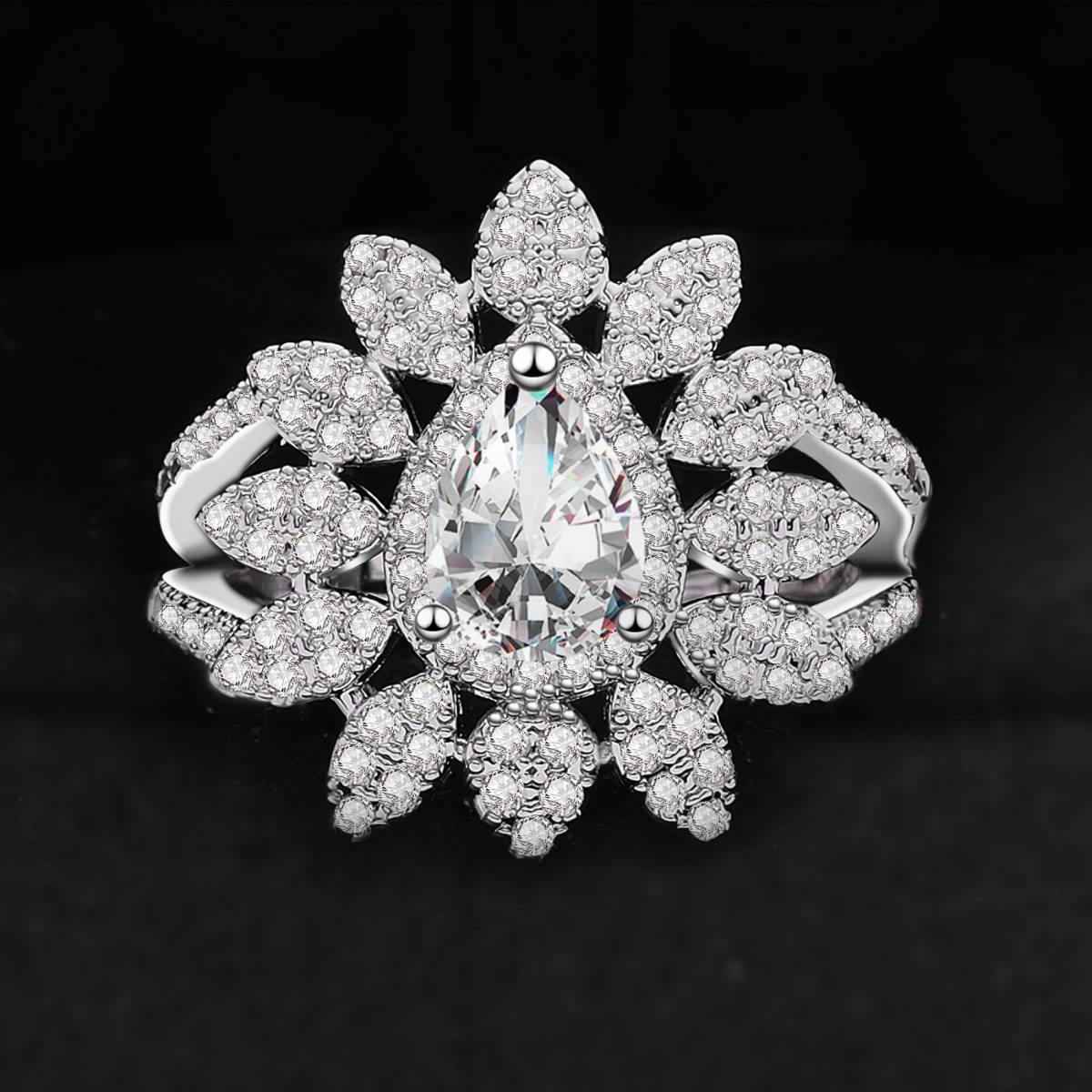 Sparking Water Drop Wedding Je – Women Accessories Uae Bewertung und Preis