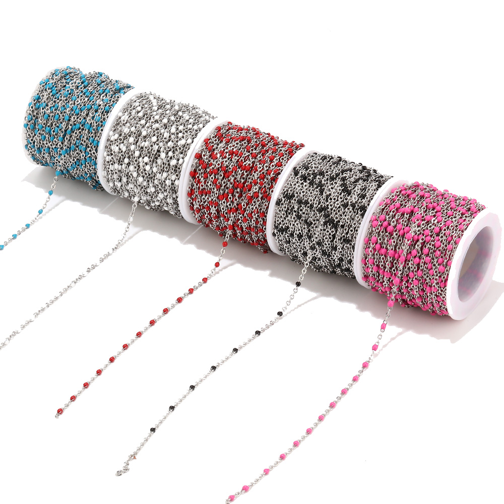 2mm Width 2M Stainless Steel C – Beaded Anklet Chain Bewertung und Preis