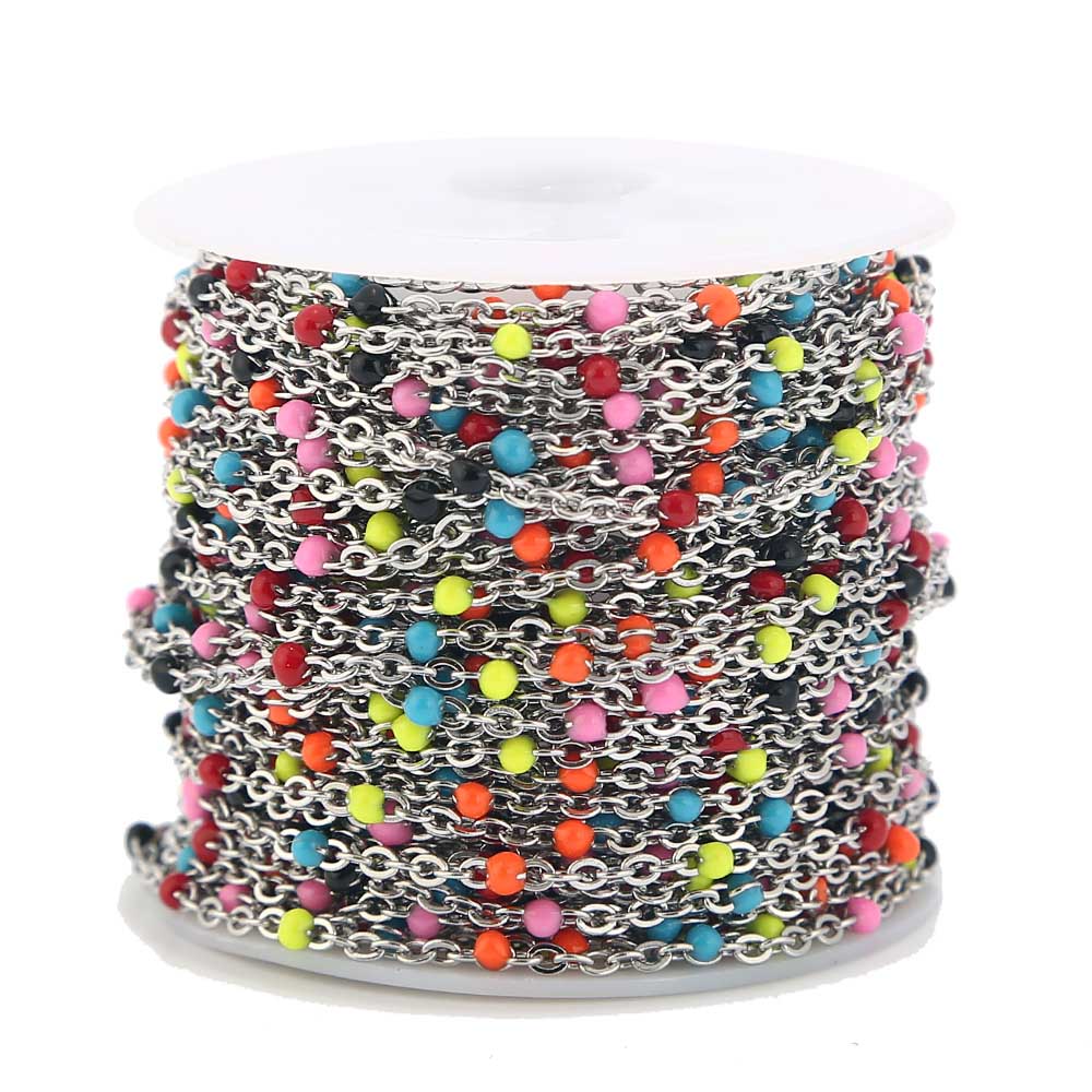 2mm Width 2M Stainless Steel C – Beaded Anklet Chain Bewertung und Preis