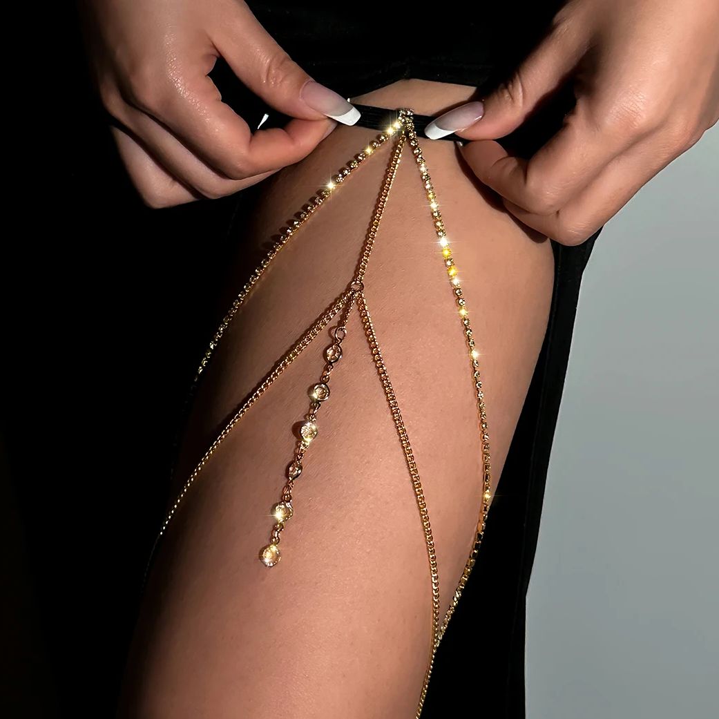 Sexy Shiny Crystal Multilayer  – Women Accessories Dropshipping Bewertung und Preis