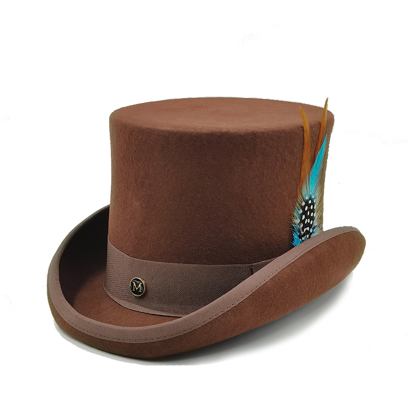 Classic Wool Felt President Ha – Women'S Victorian Era Accessories Bewertung und Preis