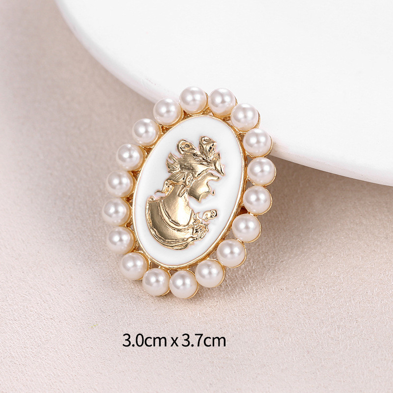 Victorian Style Pearls Cameo B – Women'S Victorian Era Accessories Bewertung und Preis