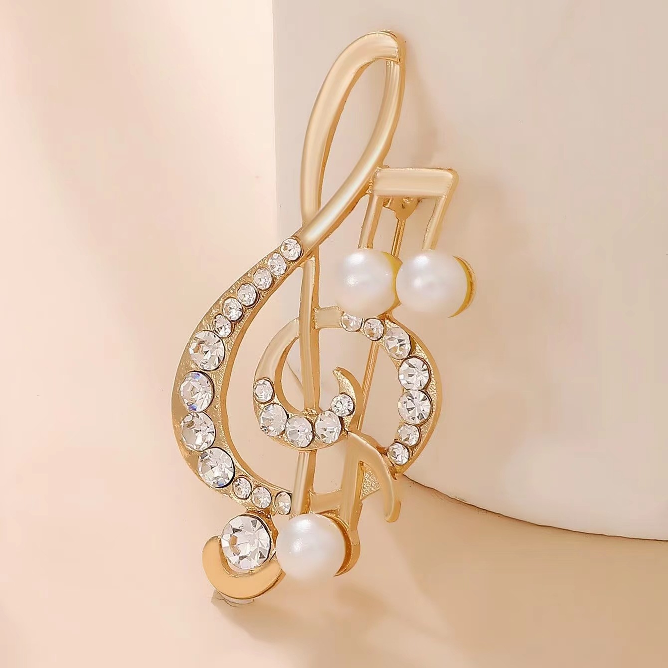 1Pc Elegant Musical Note Brooc – Women'S Accessories Gift Ideas Bewertung und Preis
