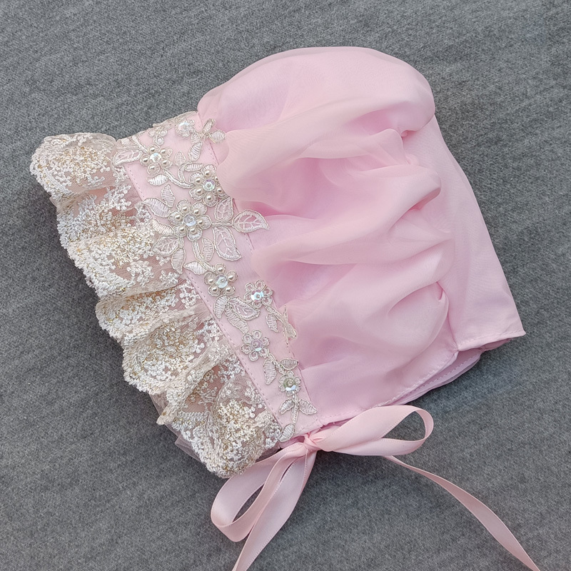 Victorian Bonnet Ruffles Villa – Women'S Victorian Era Accessories Bewertung und Preis