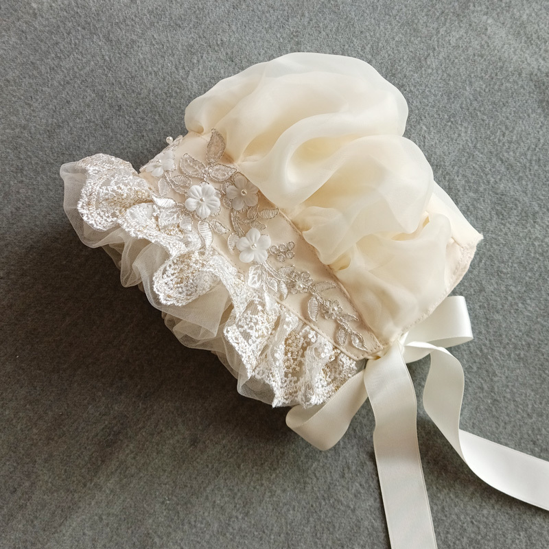 Victorian Bonnet Ruffles Villa – Women'S Victorian Era Accessories Bewertung und Preis
