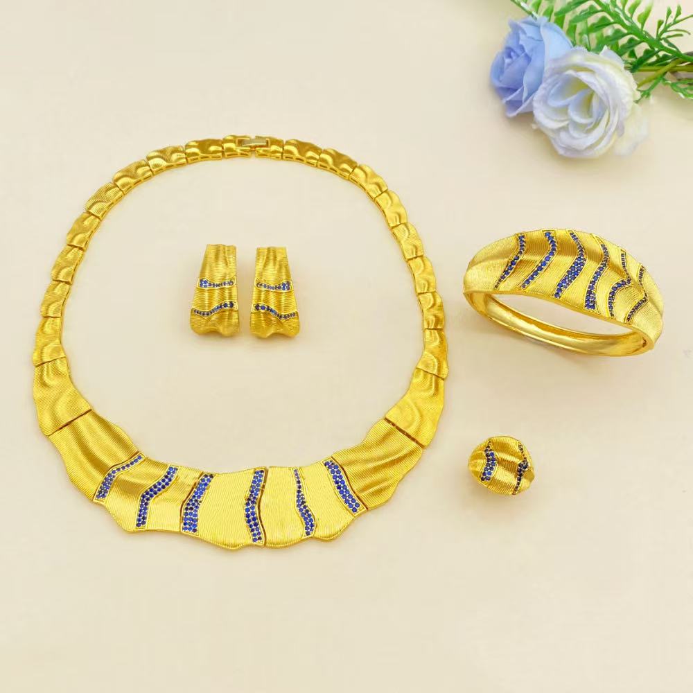 JRH UAE Saudi Style Gold Plate – Women Accessories Uae Bewertung und Preis