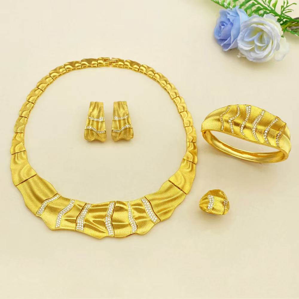 JRH UAE Saudi Style Gold Plate – Women Accessories Uae Bewertung und Preis