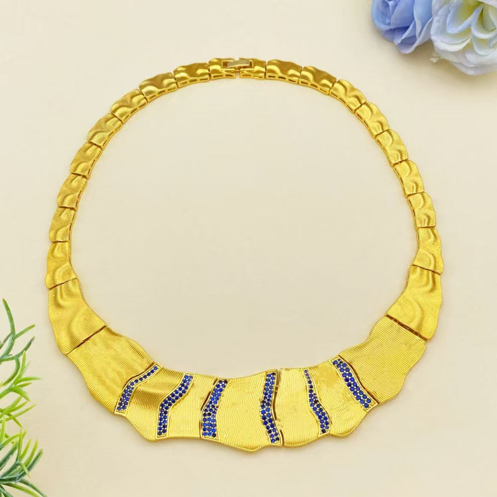 JRH UAE Saudi Style Gold Plate – Women Accessories Uae Bewertung und Preis