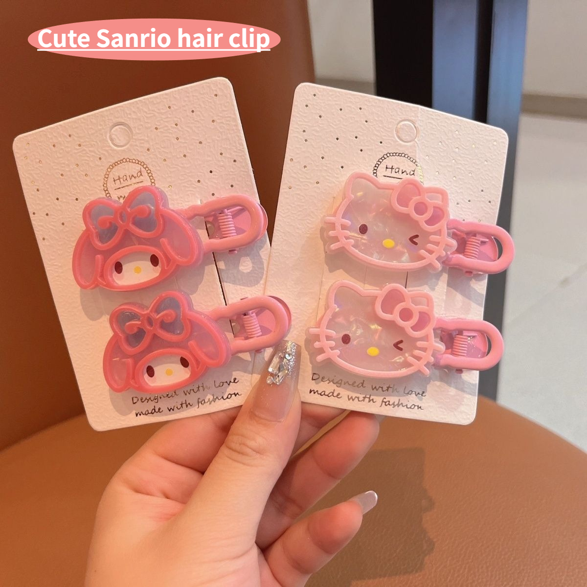 Sanrio Hello Kitty Kuromi Hair – Women'S Accessories List Bewertung und Preis