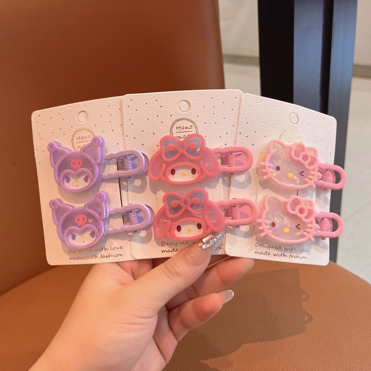 Sanrio Hello Kitty Kuromi Hair – Women'S Accessories List Bewertung und Preis