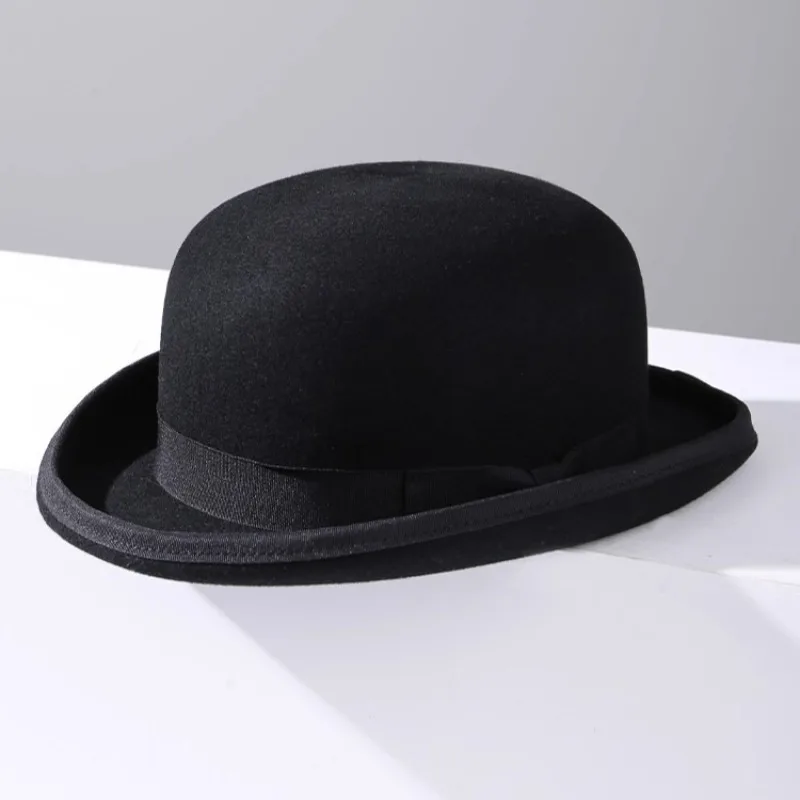 100% Wool Bowler Hat for Men B – Women'S Victorian Era Accessories Bewertung und Preis