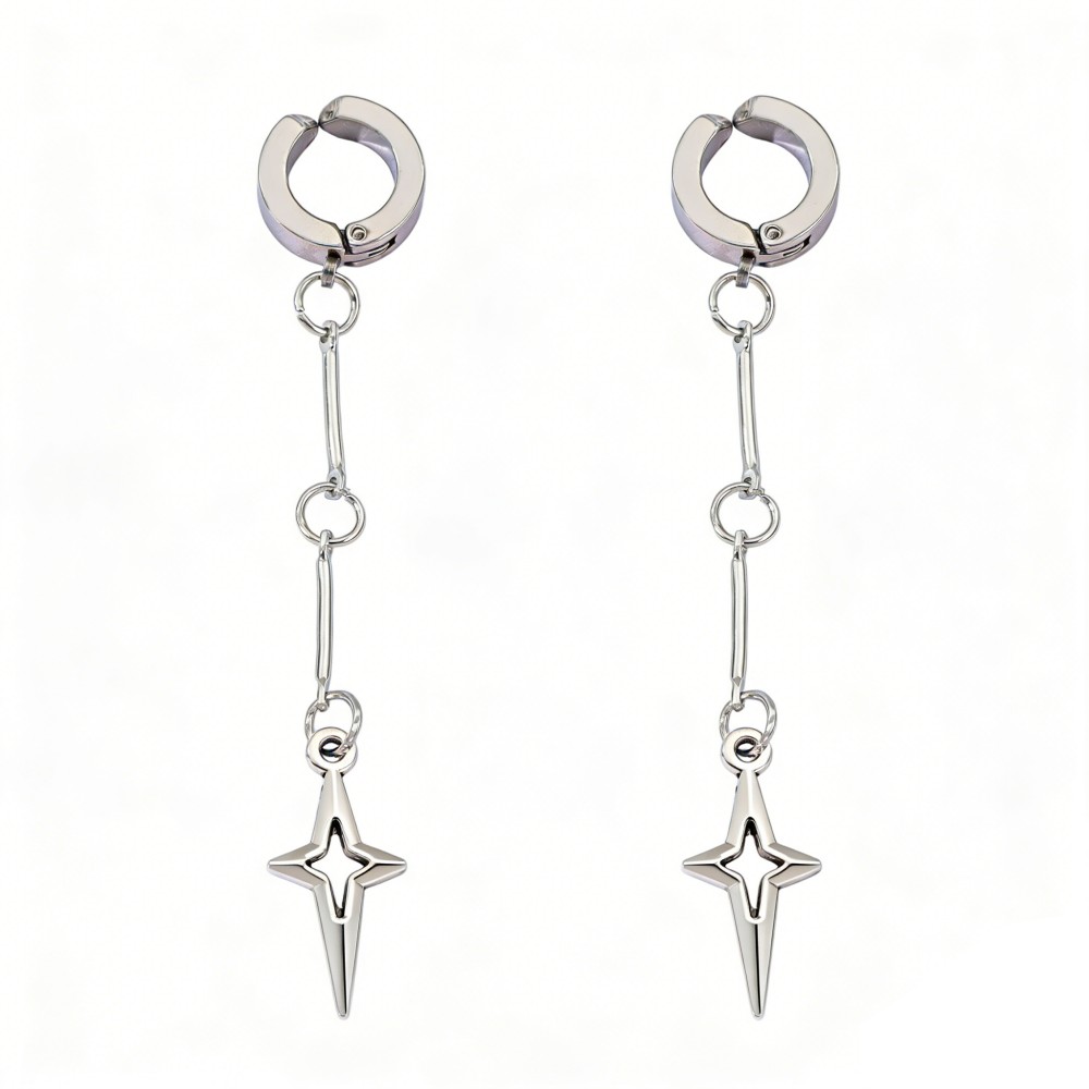 Gothic Jewelry Cross Star Drop – Women Accessories Dropshipping Bewertung und Preis