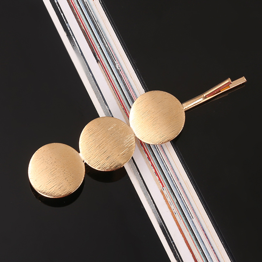 Gold Plated Metal Coin Barrett – Women Accessories Wholesale China Bewertung und Preis