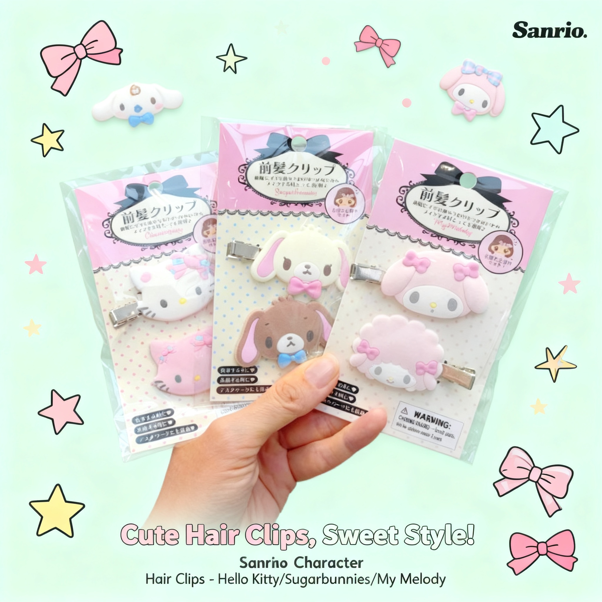 Kawaii Sugarbunnies Hairpin Ca – Women'S Accessories List Bewertung und Preis