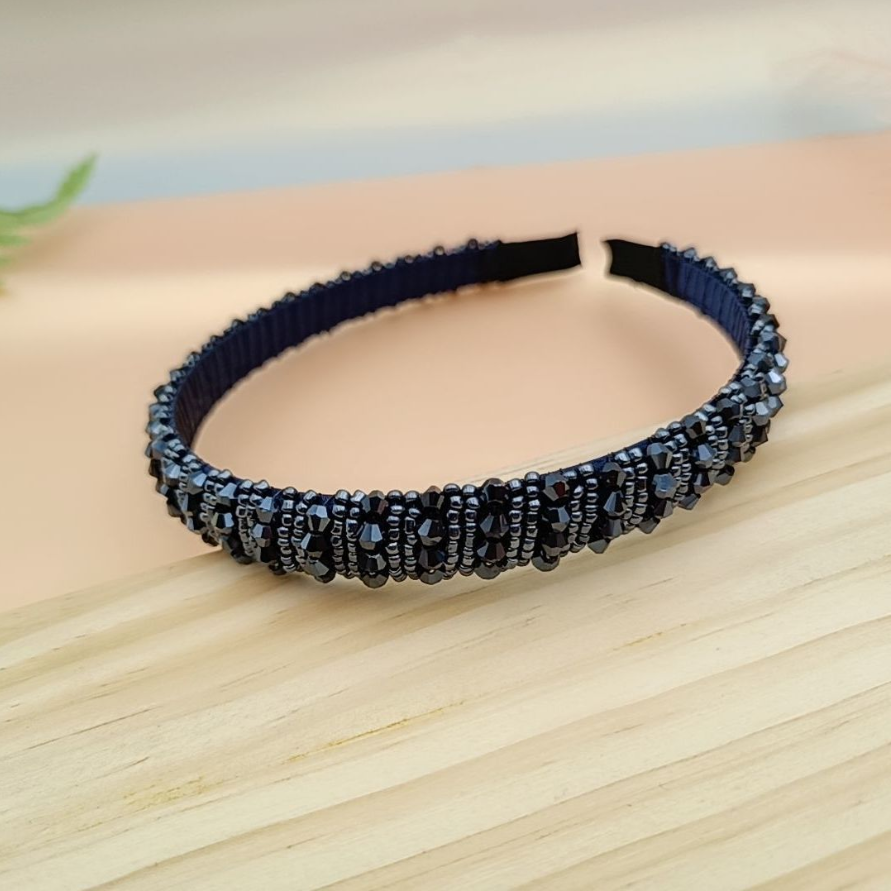 Korean Fashion Shiny Beaded He – Women Accessories Wholesale China Bewertung und Preis