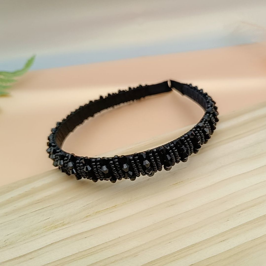 Korean Fashion Shiny Beaded He – Women Accessories Wholesale China Bewertung und Preis