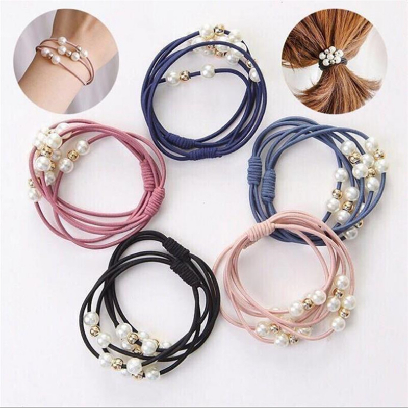 10pcs Basic Knot Pearls Elasti – Women Accessories Wholesale China Bewertung und Preis