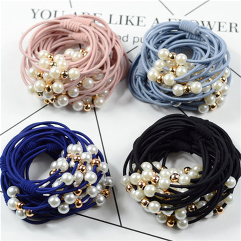 10pcs Basic Knot Pearls Elasti – Women Accessories Wholesale China Bewertung und Preis