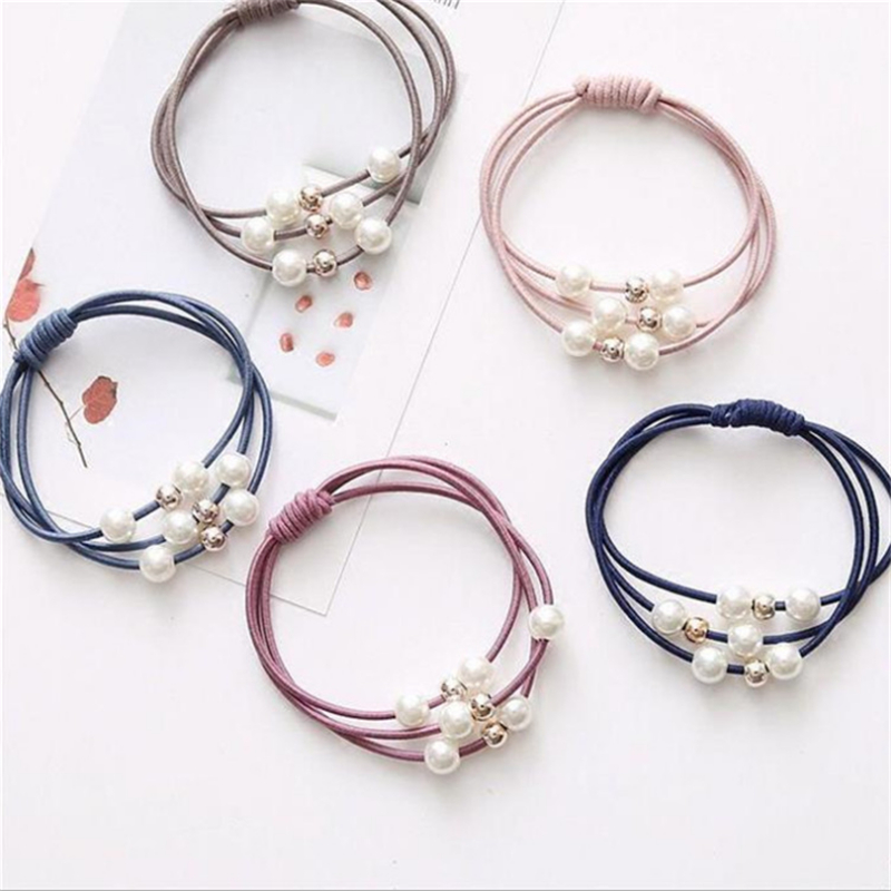 10pcs Basic Knot Pearls Elasti – Women Accessories Wholesale China Bewertung und Preis