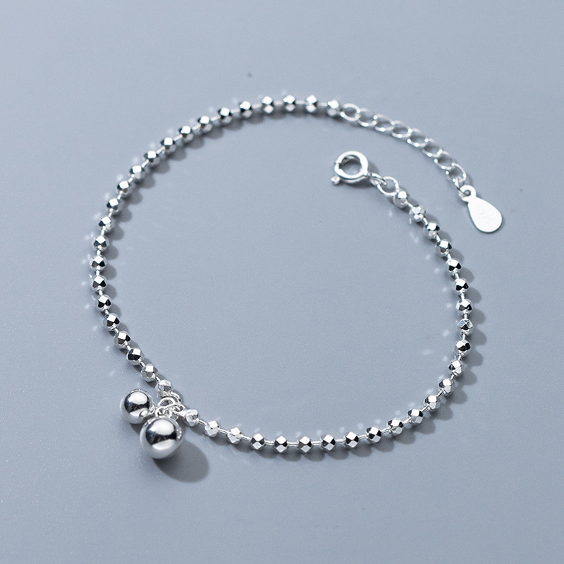 925 Sterling Silver Diamond-Cu – Beaded Anklet Chain Bewertung und Preis