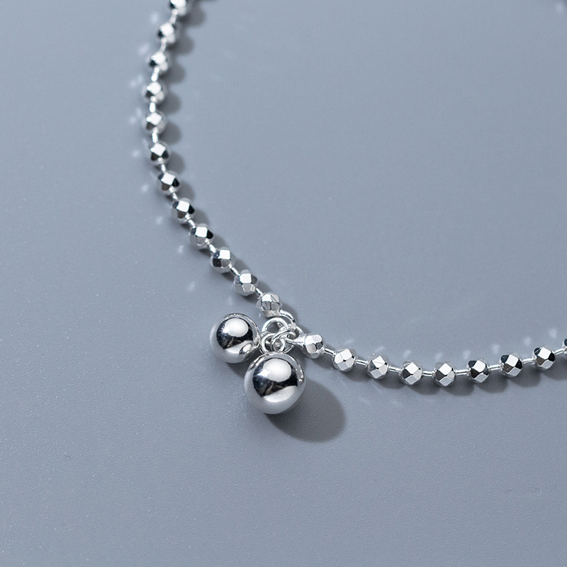 925 Sterling Silver Diamond-Cu – Beaded Anklet Chain Bewertung und Preis