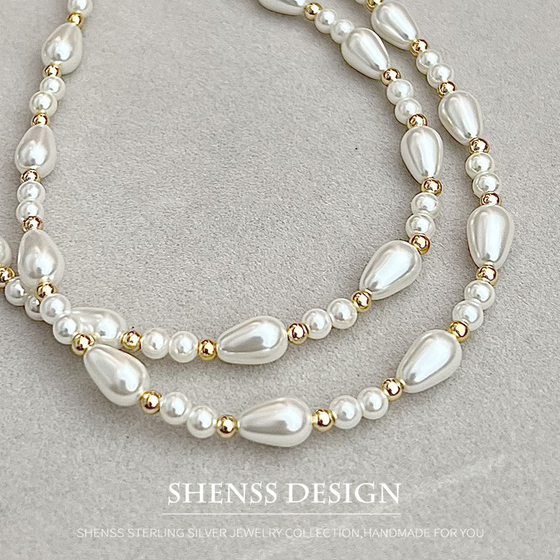 Elegant Imitation Pearl Water  – Women Accessories Dropshipping Bewertung und Preis