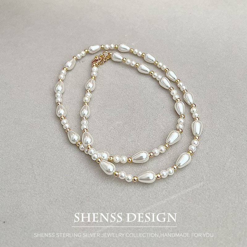Elegant Imitation Pearl Water  – Women Accessories Dropshipping Bewertung und Preis