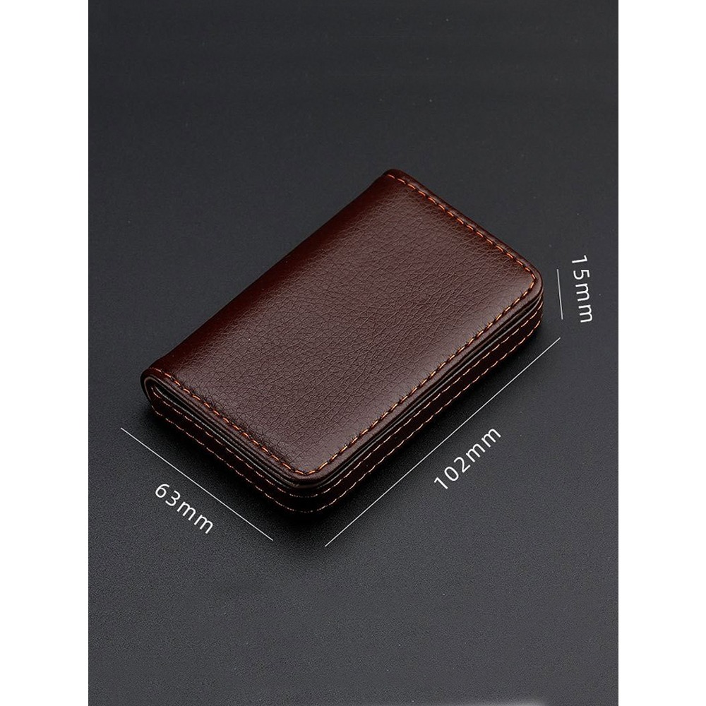 Large Capacity Name Card Case  – Women Accessories Business Name Bewertung und Preis