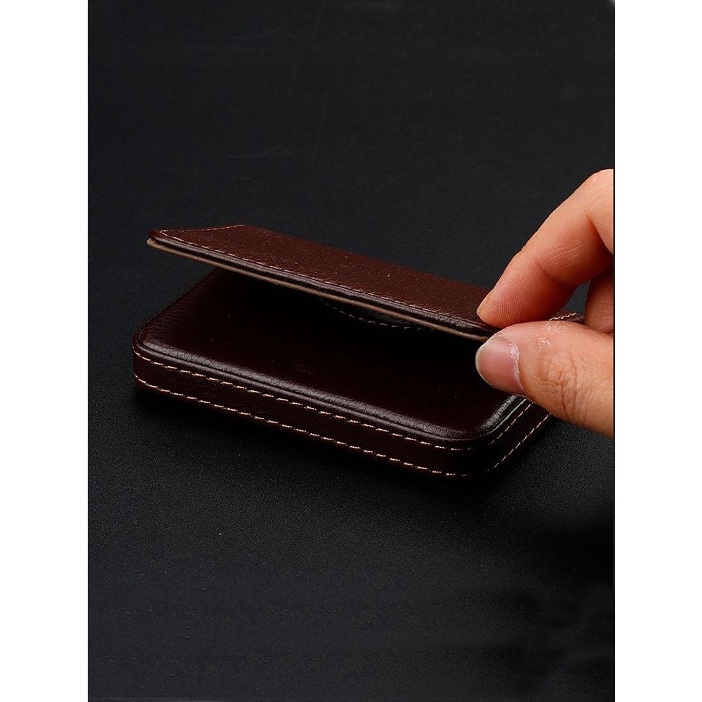 Large Capacity Name Card Case  – Women Accessories Business Name Bewertung und Preis