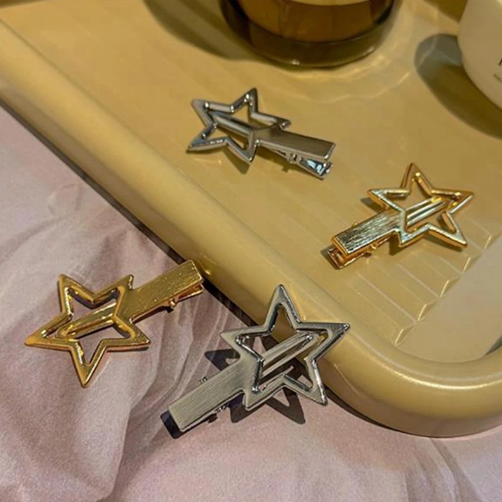 Y2K Pentagram Hair Clips for W – Women'S Accessories Gift Ideas Bewertung und Preis