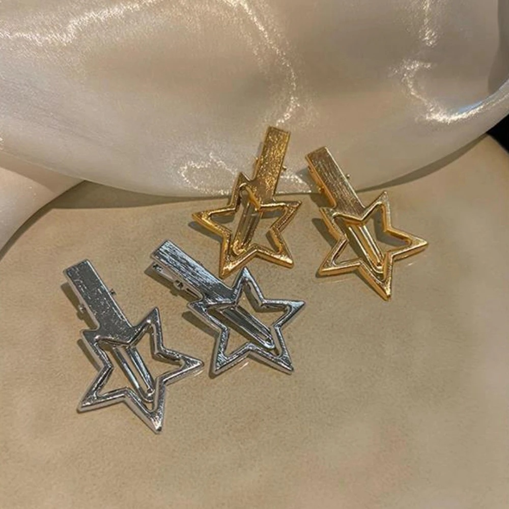 Y2K Pentagram Hair Clips for W – Women'S Accessories Gift Ideas Bewertung und Preis