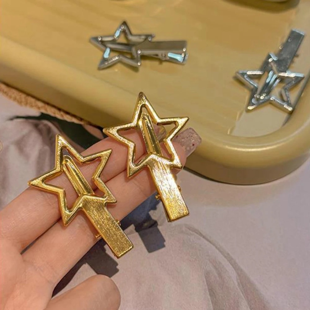 Y2K Pentagram Hair Clips for W – Women'S Accessories Gift Ideas Bewertung und Preis