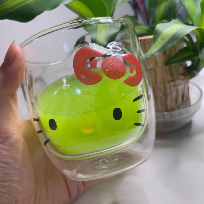 Hello Kitty Double Layer Glass – Women Accessories Wholesale China Bewertung und Preis