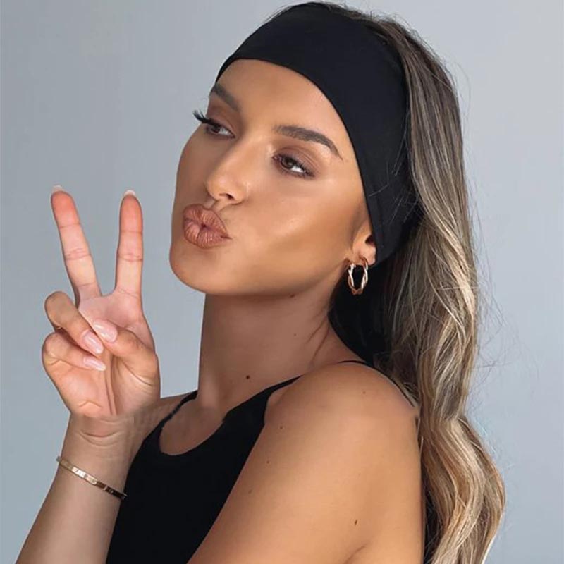 New Colorful Elastic Headband  – Women Accessories Wholesale China Bewertung und Preis