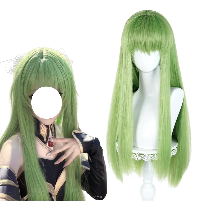 Anime CC Cosplay Green Wig Lon – Women'S Accessories List Bewertung und Preis