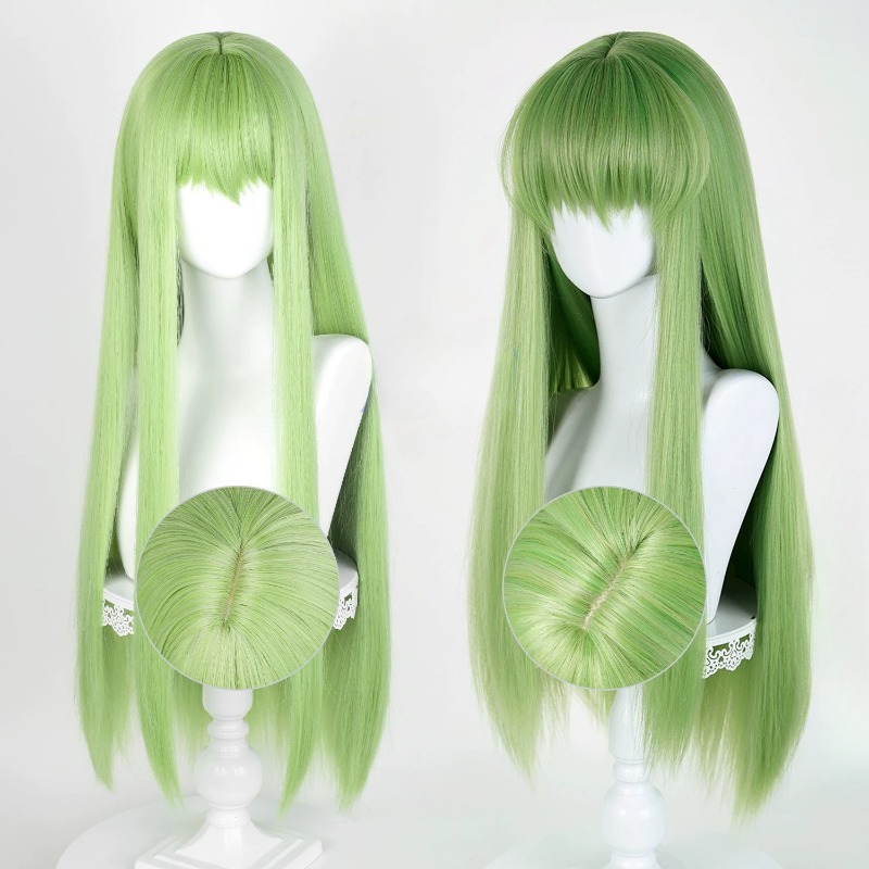 Anime CC Cosplay Green Wig Lon – Women'S Accessories List Bewertung und Preis